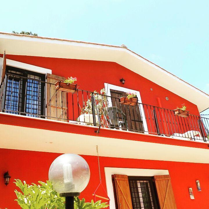 B&B Il Giardino Delle Camelie ปาเลสตรินา ภายนอก รูปภาพ