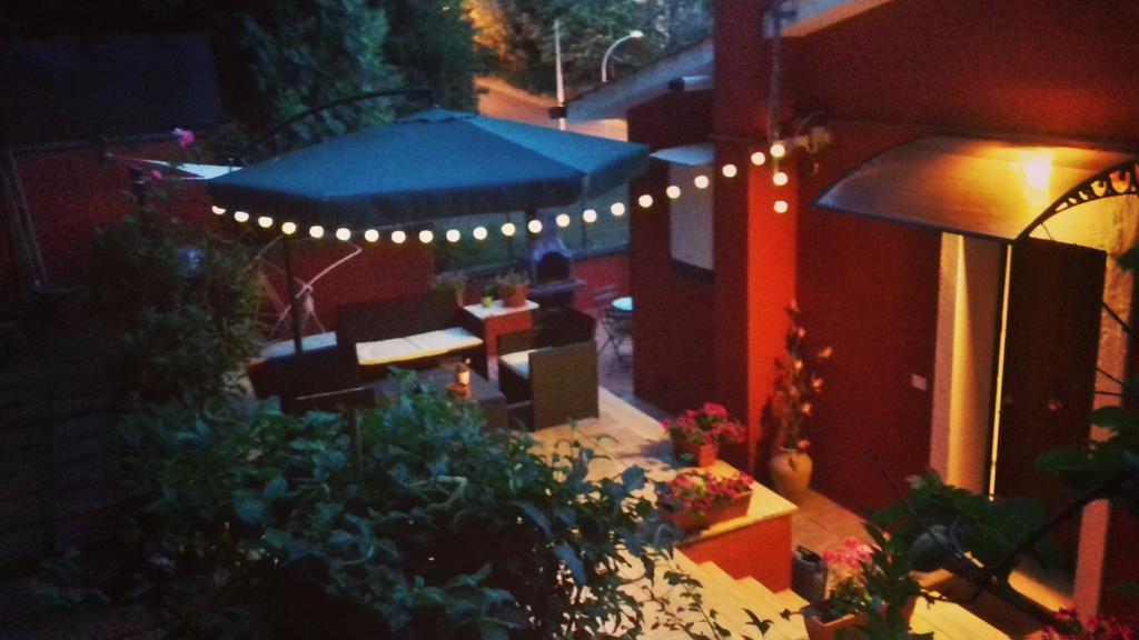 B&B Il Giardino Delle Camelie ปาเลสตรินา ภายนอก รูปภาพ